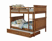 Coronado rustic honey full-over-full bunk bed by Coaster additional picture 3