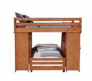 Wrangle hill twin-over-full loft bed with desk by Coaster additional picture 3