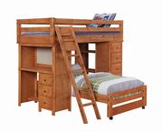 Wrangle hill twin-over-full loft bed with desk by Coaster additional picture 6
