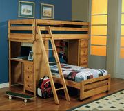 Wrangle hill twin-over-full loft bed with desk by Coaster additional picture 7