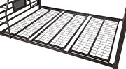 Dark bronze metal finish triple bunk bed by Coaster additional picture 5