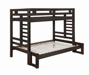 Hilshire dark grey twin-over-full bunk bed by Coaster additional picture 3