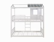 Belton light grey twin-over-twin bunk bed by Coaster additional picture 4