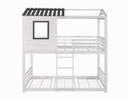 Belton light grey twin-over-twin bunk bed by Coaster additional picture 6