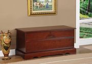 Cherry cedar chest by Coaster additional picture 2