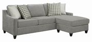 Sectional sofa in cream fabric by Coaster additional picture 11