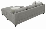 Loft style apt size casual reversible sectional sofa additional photo 2 of 13