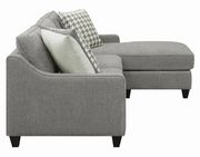 Loft style apt size casual reversible sectional sofa by Coaster additional picture 7