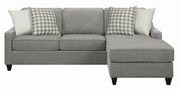 Loft style apt size casual reversible sectional sofa by Coaster additional picture 9