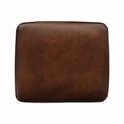 Traditional hand rubbed brown ottoman by Coaster additional picture 2