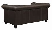 Traditional button tufted sofa w/ rolled back/arms by Coaster additional picture 6