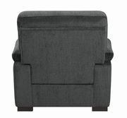 Smaller size micro velvet fabric casual couch additional photo 2 of 5