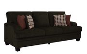 Casual style brown sofa by Coaster additional picture 2
