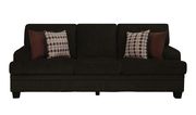 Casual style brown sofa by Coaster additional picture 3