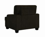 Griffin casual brown chair by Coaster additional picture 2
