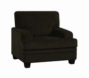 Griffin casual brown chair by Coaster additional picture 6