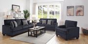 Casual grey chenille fabric sofa by Coaster additional picture 8