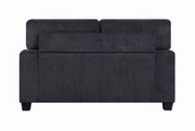Casual grey fabric loveseat by Coaster additional picture 3