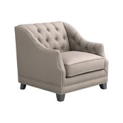 Beige polyester casual style sofa w/ nailhead trim by Coaster additional picture 11