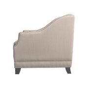 Beige polyester casual style sofa w/ nailhead trim by Coaster additional picture 8