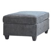 Dark gray fabric chenille sectional sofa by Coaster additional picture 2