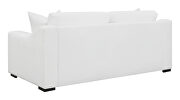 White polyester fabric casual style sofa by Coaster additional picture 5