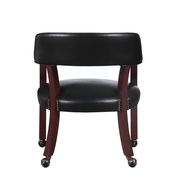 Traditional black home office chair by Coaster additional picture 3