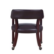 Chestnut office chair by Coaster additional picture 2