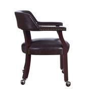 Chestnut office chair by Coaster additional picture 3