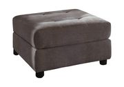 Gray asphalt microfiber modular sectional by Coaster additional picture 3