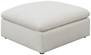 Cushion seat ottoman off-white by Coaster additional picture 2