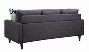 Watsonville retro grey sofa by Coaster additional picture 3