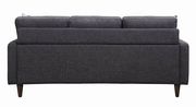 Watsonville retro grey sofa by Coaster additional picture 4