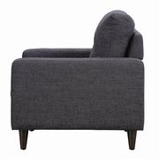 Watsonville retro grey chair by Coaster additional picture 2