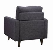 Watsonville retro grey chair by Coaster additional picture 3