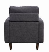 Watsonville retro grey chair by Coaster additional picture 4