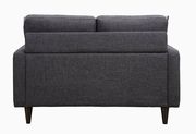 Watsonville retro grey loveseat by Coaster additional picture 3