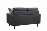 Watsonville retro grey loveseat by Coaster additional picture 4