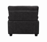 Ballard casual charcoal sofa by Coaster additional picture 3