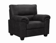 Ballard casual charcoal sofa by Coaster additional picture 4