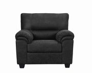 Ballard casual charcoal sofa by Coaster additional picture 5