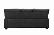 Ballard casual charcoal sofa by Coaster additional picture 7