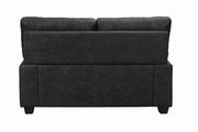 Ballard casual charcoal sofa by Coaster additional picture 9