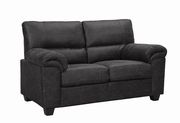 Ballard casual charcoal sofa by Coaster additional picture 10
