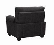 Ballard casual charcoal chair by Coaster additional picture 3