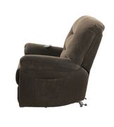 Chocolate power lift recliner by Coaster additional picture 4