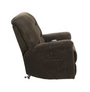 Chocolate power lift recliner by Coaster additional picture 5