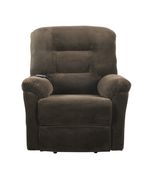 Chocolate power lift recliner by Coaster additional picture 8