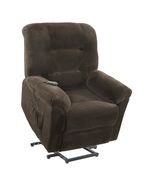Chocolate power lift recliner by Coaster additional picture 9