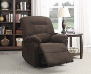 Chocolate power lift recliner by Coaster additional picture 10